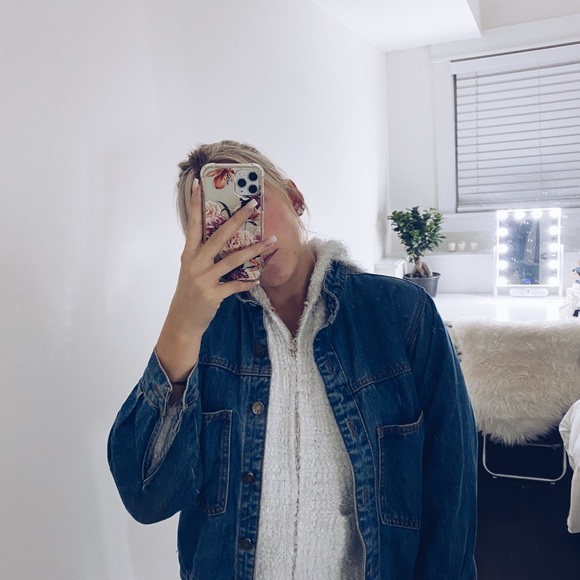zaful cropped denim jacket - Picture 2 of 2